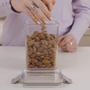 Imagem de Kit 2 Pote Hermético Para Alimentos Multiuso Com Travas 1L