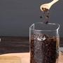 Imagem de Kit 2 Pote Hermético Vidro E Bambu Com Colher 1600ml