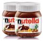 Imagem de Kit 2 Pote Nutella Chocolate Creme De Avelã Com Cacau 650 g