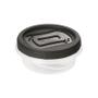 Imagem de Kit 2 Pote Redondo Para Alimentos Com Tampa Rosca 390 ML