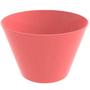 Imagem de Kit 2 Potes Balde para Pipoca 3,8L Plástico Resistente Crippa Pipoqueira Rosa Goiaba