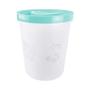 Imagem de Kit 2 Potes Copo Alto Plástico com Tampa Porta Condimentos Organizador - Maximaplast