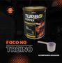 Imagem de Kit 2 Potes Energético Turbo Coffee Hipervita Suplemento 220g Foco Energia e Concentraçao Pré Treino