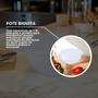 Imagem de Kit 2 Potes Grande Redondo C/ Tampa Biovita Multiuso 1900ml Design Funcional Prático  Resistente