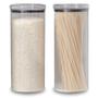 Imagem de Kit 2 Potes Grandes Redondos Herméticos 2200ml Paramount