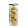 Imagem de Kit 2 Potes Hermeticos Acrílico Porta Mantimentos 2,3 Litros Qualyplas