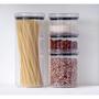 Imagem de Kit 2 Potes Herméticos Lumini Redondo Com Tampa 1,000 ML
