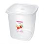 Imagem de Kit 2 Potes P/ Alimentos Organizador 7L-Transparente-SANREMO