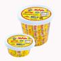 Imagem de Kit 2 Potes Paçoca Rolha - C/ 14 Un 220gr E C/ 50 Un 800gr