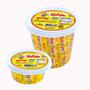 Imagem de Kit 2 Potes Paçoca Rolha - C/ 14 Un 220gr E C/ 50 Un 800gr