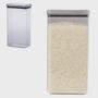 Imagem de Kit 2 Potes Retangular Lumini 2600ml Hermético e Empilhável