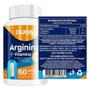 Imagem de Kit 2 Potes Suplemento Arginina + Vitamina C Natural 120 Cápsulas/Comprimidos Original 100% Puro Duom