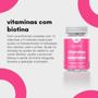 Imagem de Kit 2 Potes Suplemento Vitamina Capilar - New Hair Biotina