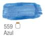 Imagem de Kit 2 Potes Tinta Guache Azul E Branco 250ml - Acrilex