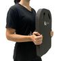 Imagem de Kit 2 Pranchas Para Treino Natação e Hidroginástica DF1088-P Preto Dafoca Sports