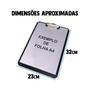 Kit 2 Prancheta A4 Black Officio Stalo com Prendedor para escrever com giz e giz liquido Imagem de Kit 2 Prancheta A4 Black Officio Stalo com Prendedor para escrever com giz e giz liquido