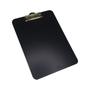 Kit 2 Prancheta A4 Black Officio Stalo com Prendedor para escrever com giz e giz liquido Imagem de Kit 2 Prancheta A4 Black Officio Stalo com Prendedor para escrever com giz e giz liquido