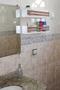 Imagem de Kit 2 Prateleira Branca para banheiro Porta Cosméticos e Decoração MDF - Cedrinho 