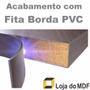 Imagem de Kit 2 Prateleiras Mdf 50x15 Tabaco Nicho Livros Revista