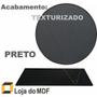 Imagem de Kit 2 Prateleiras Mdf 60x10 Preto Nicho Livros Revista