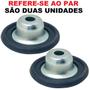 Imagem de Kit 2 prato amortecedor dianteiro gol voyage saveiro g5 g6 g7 g8 08/22 bora golf 98/13 nivus virtus polo vw up t-cross