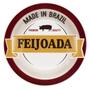 Imagem de Kit 2 Pratos Fundos Feijoada Premium Made In Brazil Oxford