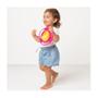 Imagem de Kit 2 pratos introdução alimentar para lanche magico infantil tigela giro bowl giratório bebê