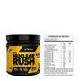 Imagem de Kit 2 - Pré Treino Nuclear Rush Guarana com Açaí  Workout Powder - 100g Body Action