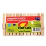 Imagem de Kit 2 Prendedor De Roupa Fiat Lux Madeira Com 12un Cada