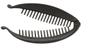Imagem de kit 2 Presilhas de cabelo estilo banana feminina com pente