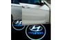 Imagem de Kit 2 Projetor Porta de Carro Lâmpada de Led Hyundai Defendertech