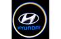 Imagem de Kit 2 Projetor Porta de Carro Lâmpada de Led Hyundai Defendertech