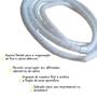 Imagem de Kit 2 Protetor Cabos Espiral 10mm X 2 Metros Branco Beltools