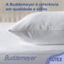 Imagem de Kit 2 Protetor De Travesseiro Impermeável Buddemeyer Maison 50x70cm Branco - Capa Protetora 