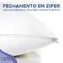 Imagem de Kit 2 Protetor De Travesseiro Impermeável Buddemeyer Maison 50x70cm Branco - Capa Protetora 