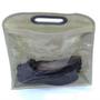 Imagem de Kit 2 Protetor Organizador Porta Bolsas Calçados Roupas Calcinha Sutiã Lingerie Ordene OR65210 Bege