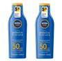 Imagem de Kit 2 Protetor Solar Corporal Nivea Sun FPS50 200ml - Nivea