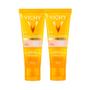 Imagem de Kit 2 Protetor Solar Idéal Soleil Clarify Extra Clara FPS 60 Gel Creme Com Cor 40g