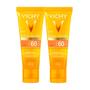 Imagem de Kit 2 Protetor Solar Idéal Soleil Clarify Média FPS 60 Gel Creme Com Cor 40g