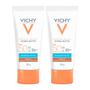 Imagem de Kit 2 Protetor Solar Vichy Capital Sole Hydra Matte FPS 50 Cor 4.0 30g