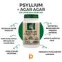 Imagem de Kit 2 Psyllium + Agar Agar (Produto Vegano) 60 Cápsulas 500mg
