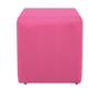 Imagem de Kit 2 Puffs Decorativos Dado material sintético Pink - KDAcanto Móveis