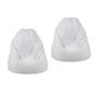 Imagem de Kit 2 Puffs Fofão Pop Branco - Stay Puff