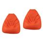 Imagem de Kit 2 Puffs Fofão Pop Laranja - Stay Puff