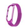 Imagem de Kit 2 Pulseiras NSmart compatíveis com Mi Band 4 / 3 em Aço Inoxidável