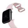 Imagem de Kit 2 Pulseiras Sport Fecho Duplo Compatível com Apple Watch