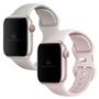 Imagem de Kit 2 Pulseiras Sport Fecho Duplo Compatível com Apple Watch