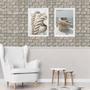 Imagem de Kit 2 Quadros Coleção Praia Soft - Cordas 33x24cm - com vidro