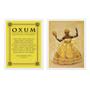 Imagem de Kit 2 Quadros Oração Oxum 24x18cm - com vidro