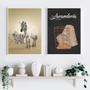 Imagem de Kit 2 Quadros Para Lavandería - Zebra 45x34cm - com vidro